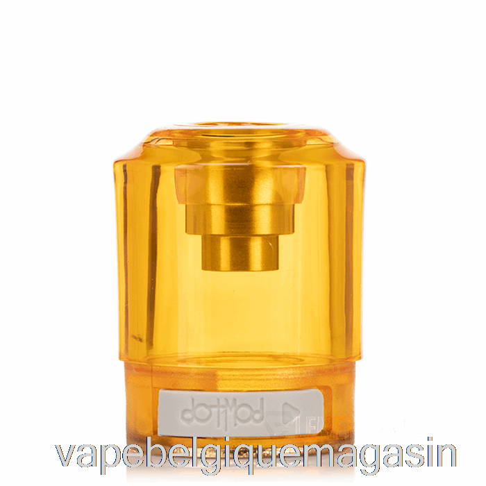 Vape Shop Bruxelles Dotmod Dotstick Revo Réservoir De Remplacement Orange